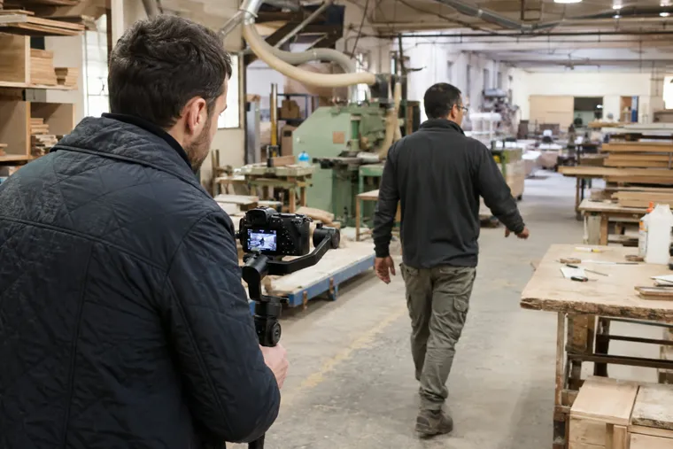 Coulisses de tournage